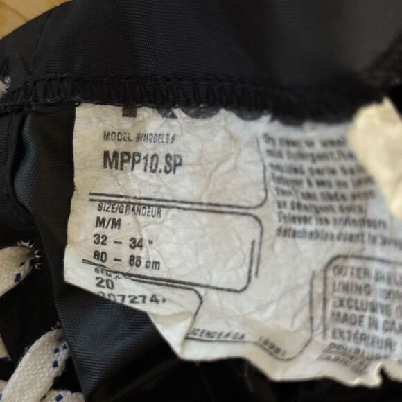 Pittsburgh PENGUINS Off Lic REEBOK Practice Jersey and Shorts XL/M - Picture 11 of 11